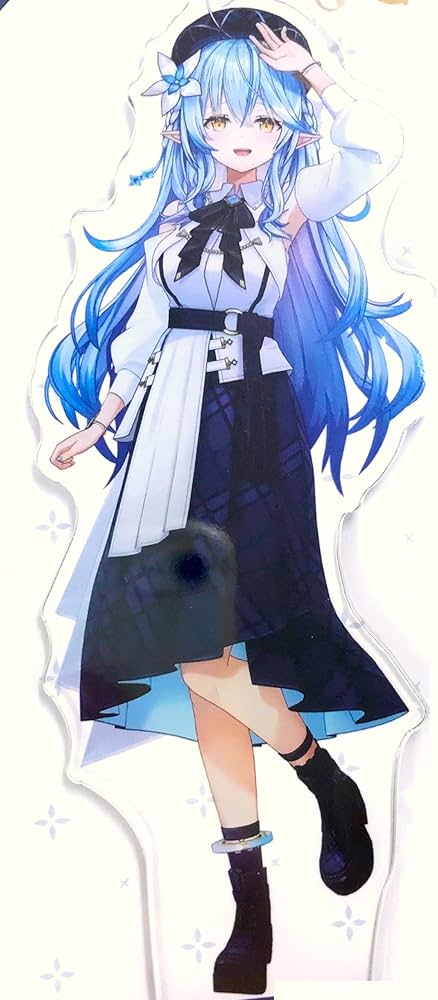 ホロライブ 雪花ラミィ Blue Journey 夜明けのうた 缶バッジ 30個