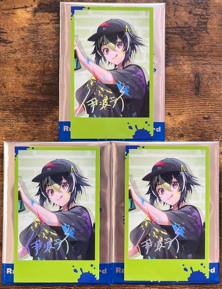 にじさんじ 伊波ライ 1周年チェキ Amazon.co.jp: にじ さんじ