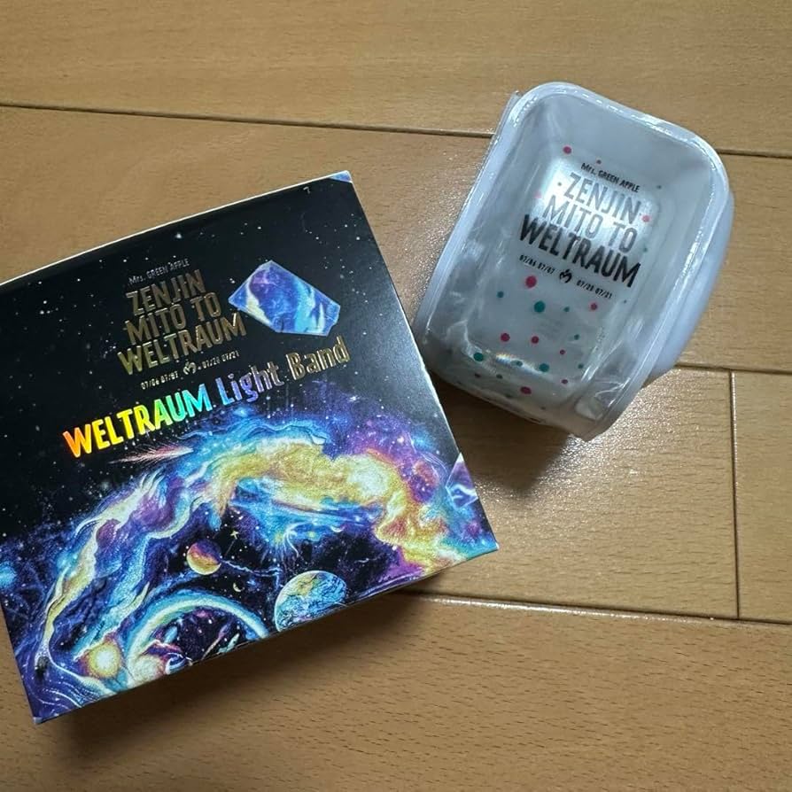 新品未使用】Mrs. GREEN APPLE ゼンジン未到 公式ライトバンド Mrs