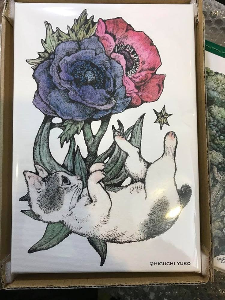 ヒグチユウコ複製画ペーパートランクセットぼーちゃん