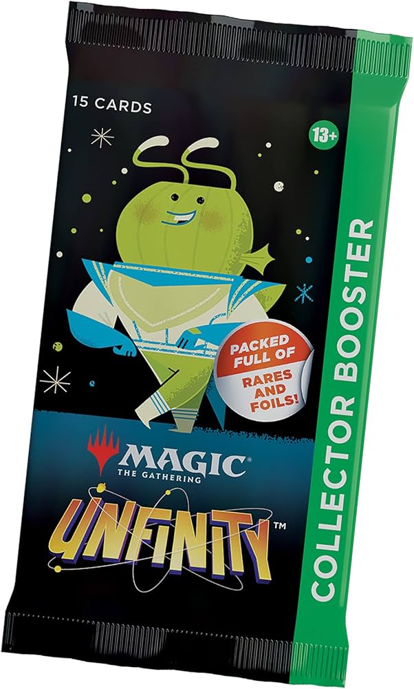 Amazon.com: Magic: The Gathering Unfinity Collector Booster | 15