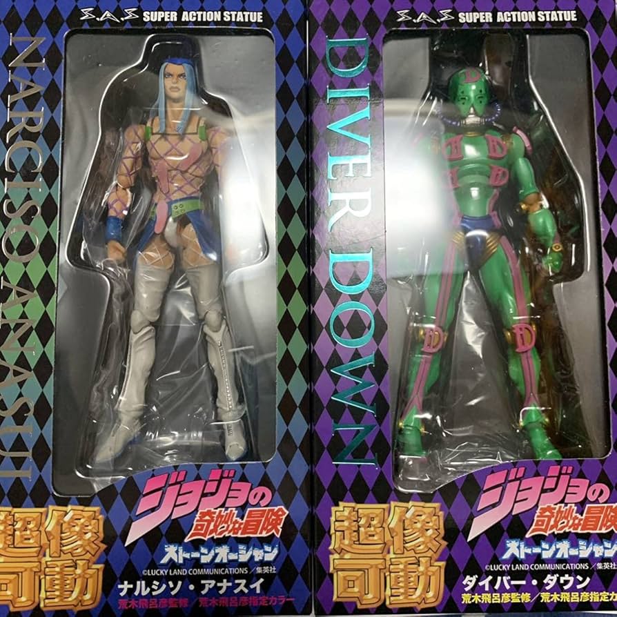 Amazon.co.jp: ジョジョの奇妙な冒険 超像動 フィギュア 『ナルシソ