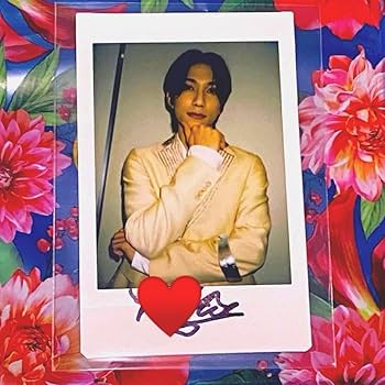 INIサイン入りチェキ池﨑理人