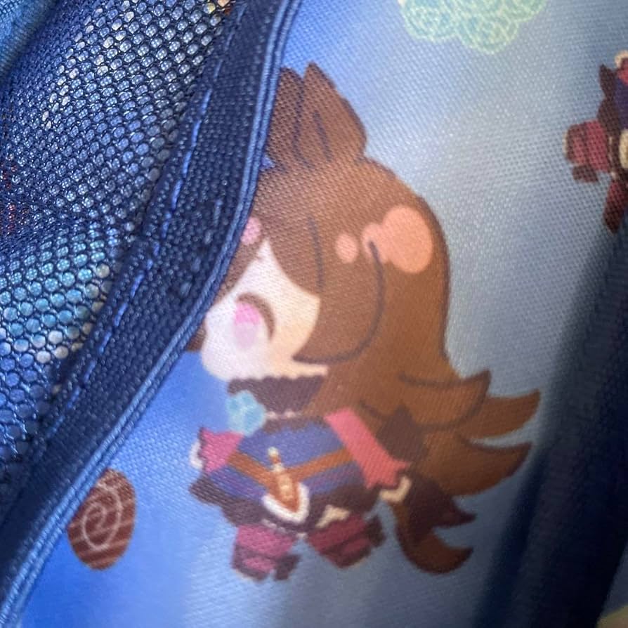 Amazon.co.jp: ウマ 娘 ライスシャワー マルチポーチ、バニティ バッグ