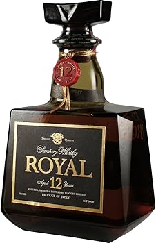 Amazon.co.jp: サントリー ローヤル 角 12年 ブラウンラベル