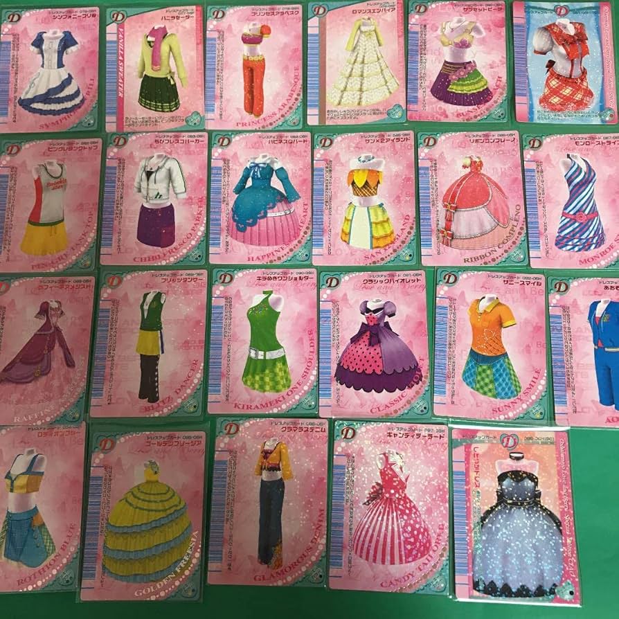 オシャレ魔女ラブandベリー カード セット Amazon.co.jp: オシャレ魔女