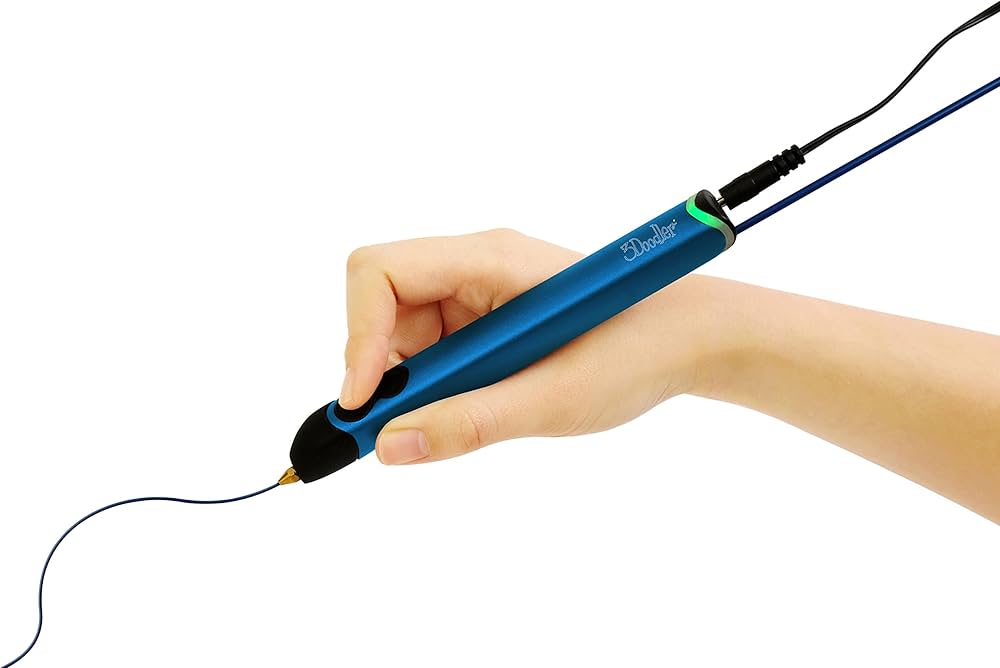 Amazon.co.jp: 3doodler Create 3Dペン – 世界初3Dプリントペン – 究極