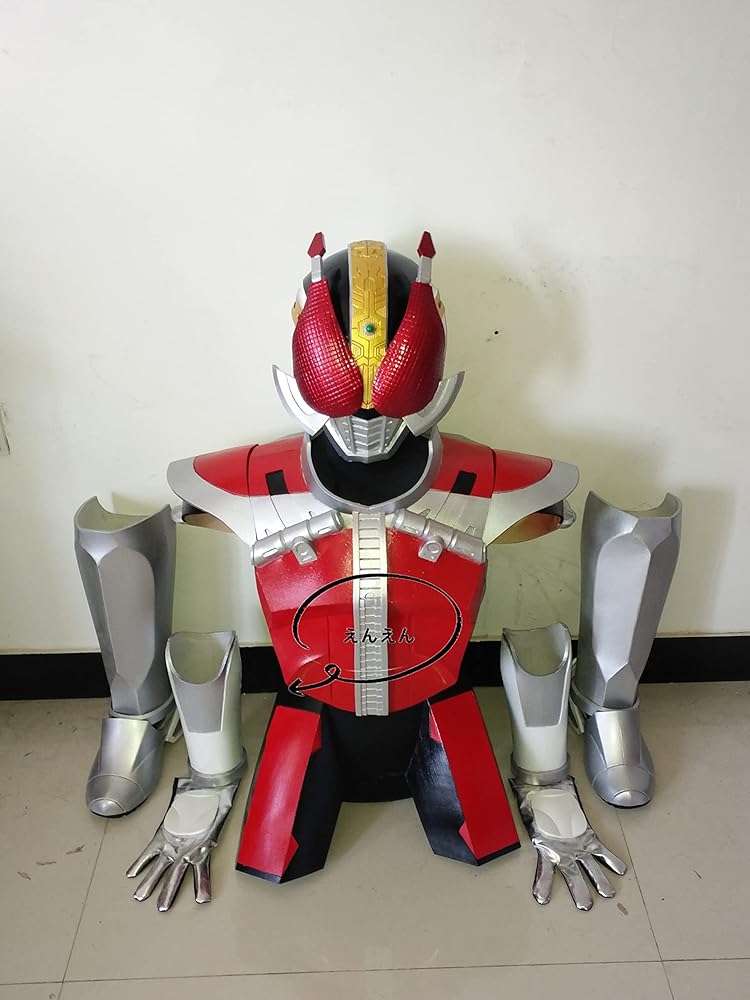 美品未使用】マスク アトラク コスプレ 仮面ライダー 1/1 電王 Amazon