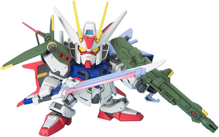 Amazon | SDガンダム BB戦士 No.259 ストライクガンダム ストライカー