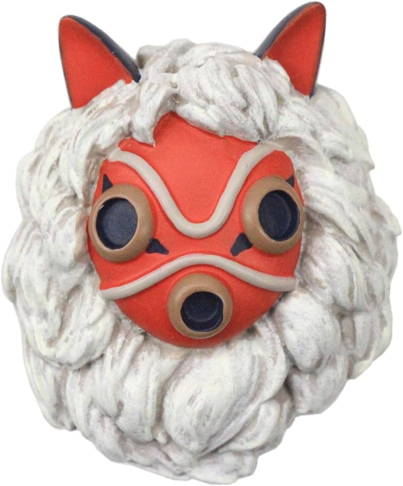 Reira もののけ姫 サンのお面 限定品 ジブリ レプリカ Reira もののけ
