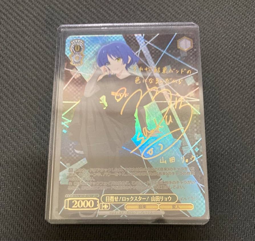 目指せ！ロックスター！山田リョウSSP ヴァイスぼっち・ざ・ろっく！