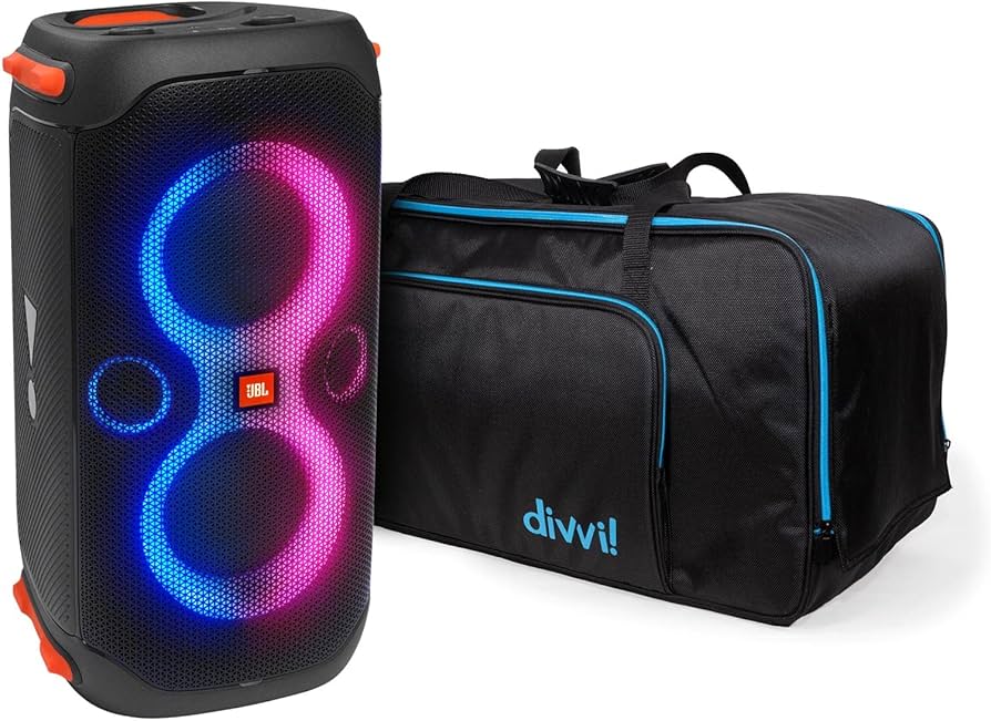Amazon.com: JBL PartyBox 110 Portable Bluetooth Speaker Bundle
