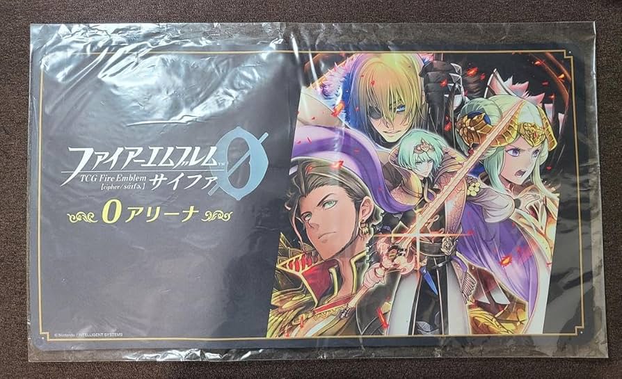 ファイアーエムブレムサイファ プレイマット ディミトリ 未開封