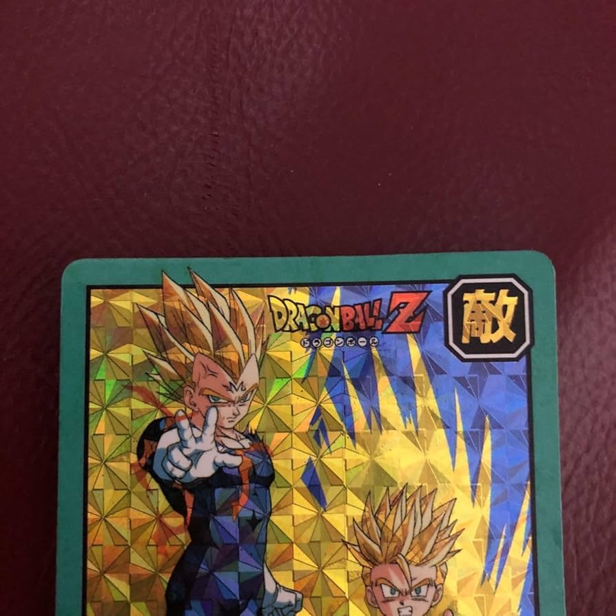 箱出し 極美品】1994 ドラゴンボール キャラコレ No.66 カードダス 箱