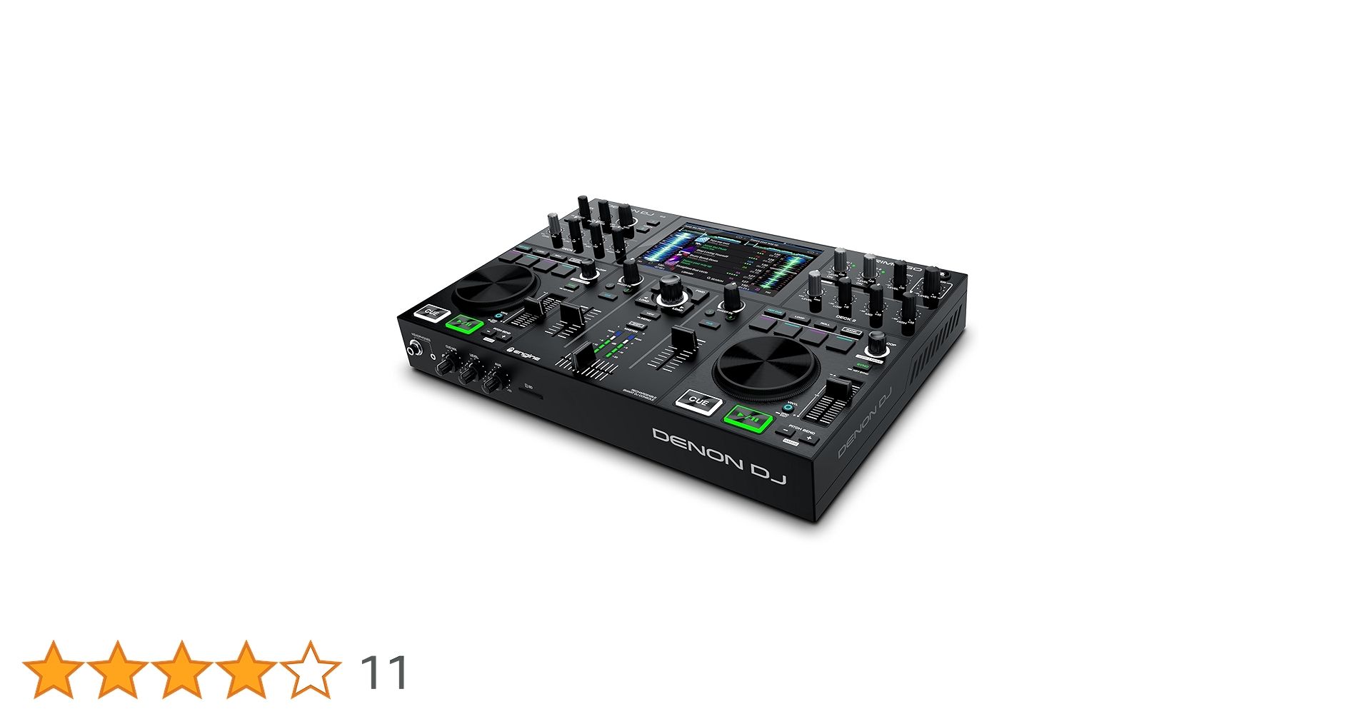 DENON DJ PRIME GO コントローラー Amazon.co.jp: Denon DJ ポータブル