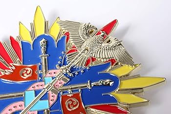 旧日本軍 大日本帝国 操縦徽章 勲章 第五十八期 刻字バッジ