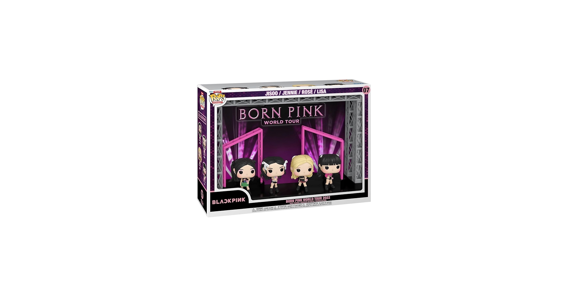 Amazon.com: Funko POP! Moments Deluxe: Blackpink - VMA 2022