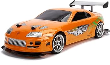 Amazon.co.jp: Jada Toys Fast & Furious 1:10 Toyota Supra Remote