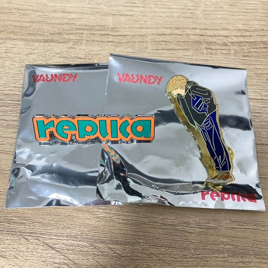 VAUNDY グッズ ピンバッジ ピンズ セット 音髭 リストバンド vaundy