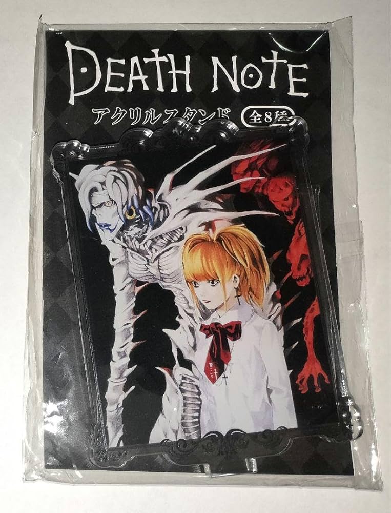 DEATHNOTEデスノート展 パブミラー L柄 ポスター 鏡 ミラー 受注商品