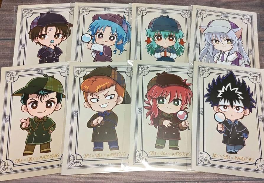 Amazon.co.jp: 幽遊白書 プリンセスカフェ 特典ポストカード