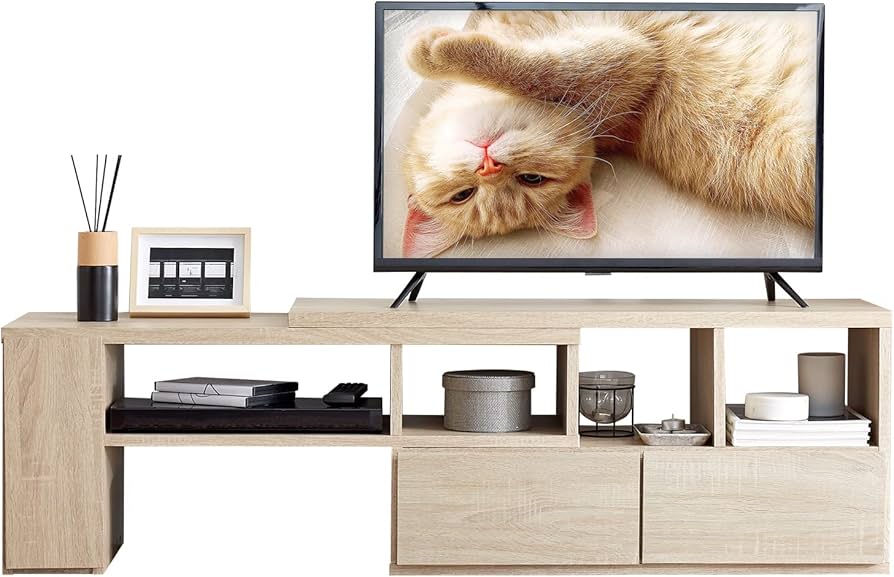 Amazon｜LOWYA ロウヤ テレビ台 伸縮テレビ台 テレビボード ローボード