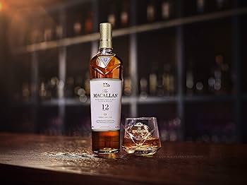 Amazon.co.jp: シングルモルト ウイスキー ザ マッカラン 12年 700ml