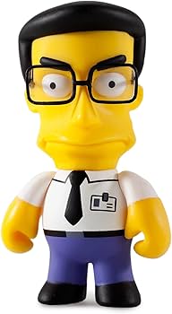 Amazon.com: The Simpson's 25th Anniversary 3-Inch Vinyl Mini