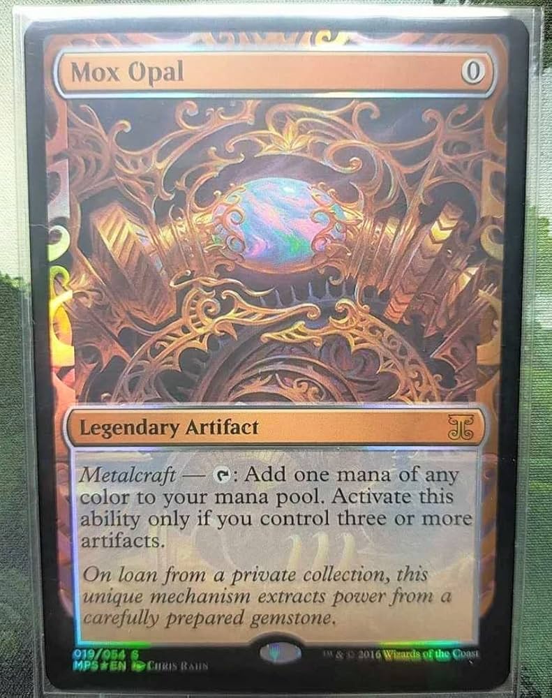 オパールのモックス som版 英語4枚セット オパールのモックス 英語版 4