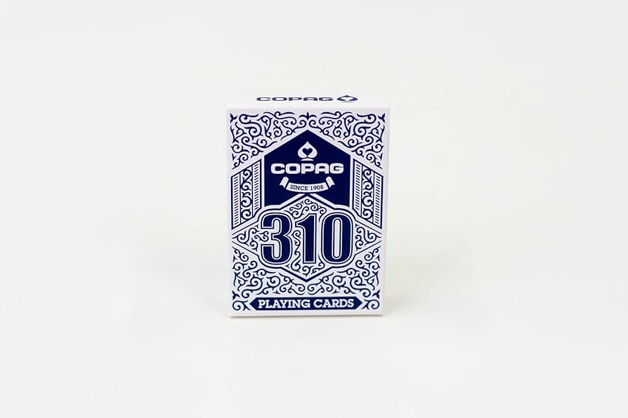 人気の COPAG 310 トランプカード！ 青 赤セット COPAG 310 SlimLine