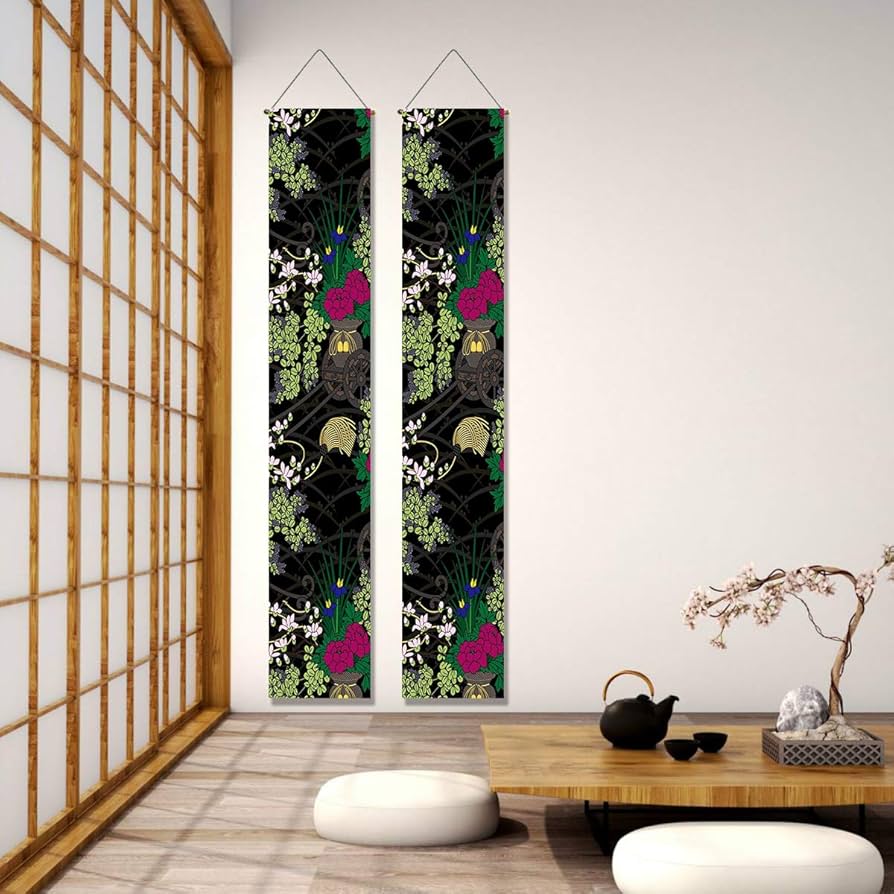 屏風 鶴 祝事 和室 松 鷹 松竹梅和風インテリア 壁掛け 畳