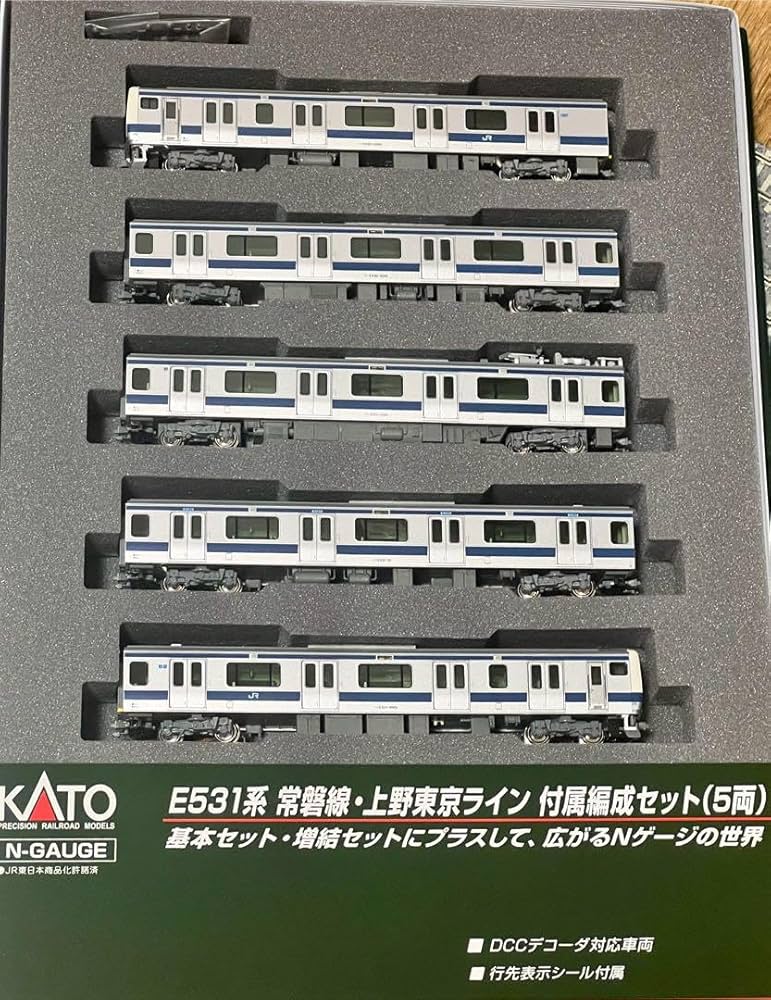 KATO E531系 常磐線・上野東京ライン 15両セット（2017年ロット