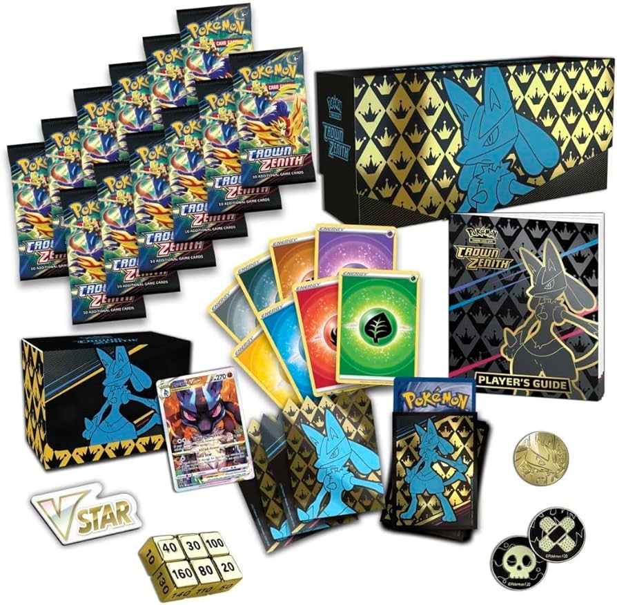 Amazon.co.jp: ポケモンTCG:Crown Zenith ポケモンセンターエリート