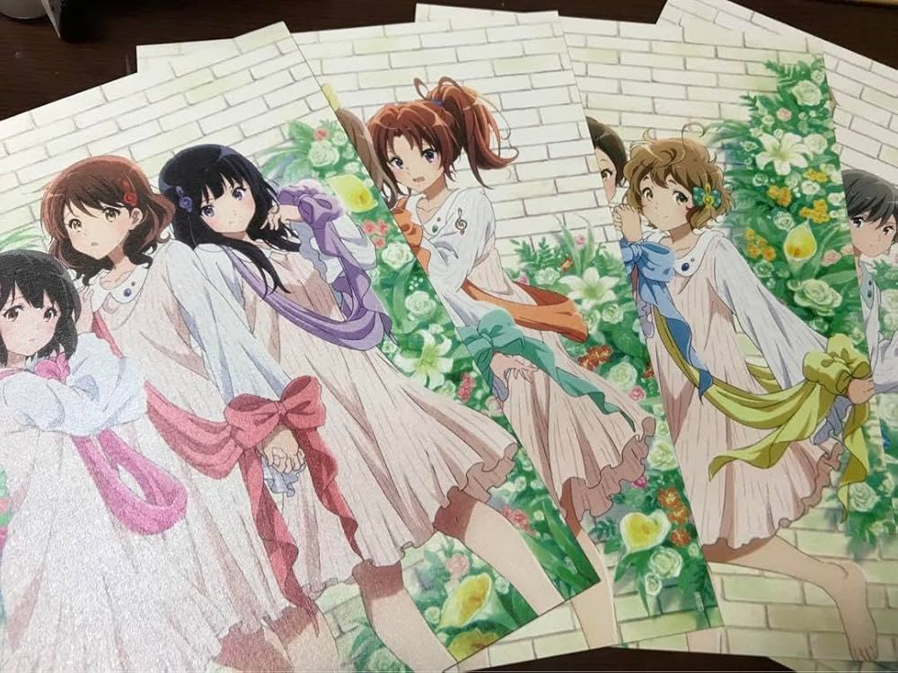 京アニ映画year ポストカード