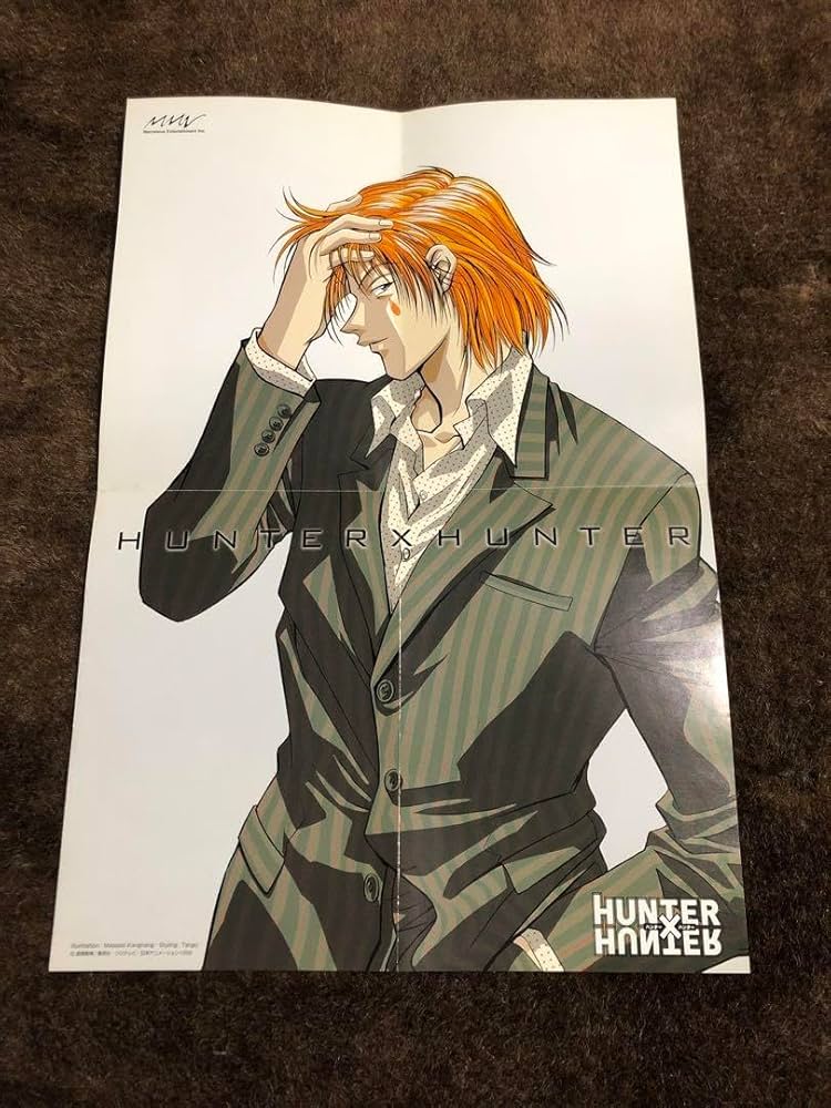 旧アニメ版 HUNTER×HUNTER ポスター 旧アニメ版 HUNTER×HUNTER