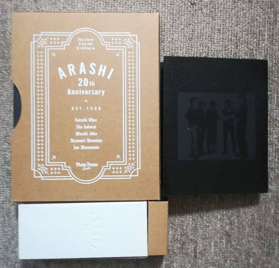 嵐ファンクラブ 旧会員証 3桁200番台 「悲しいー！！！」嵐ファン