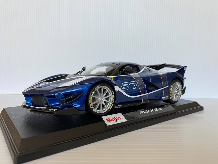 Amazon.co.jp: Maisto 1/18 フェラーリ FXX-K EVO : ホビー