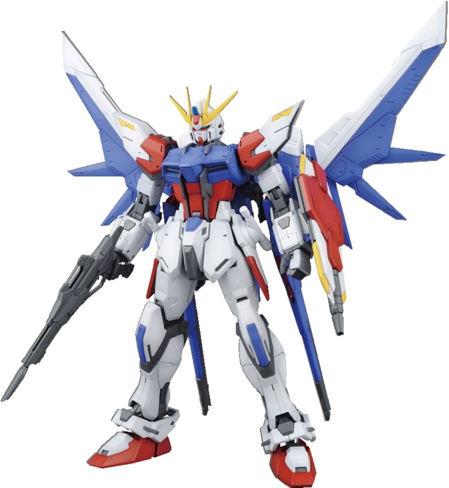 素組】MG スタービルドストライクガンダム
