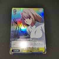 ヴァイスシュヴァルツ メルティブラッド 暴君 アルクェイド SP サイン