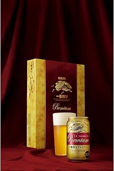 Amazon.co.jp: 一番搾り ビールギフト 350ml×12本 一番搾り プレミアム