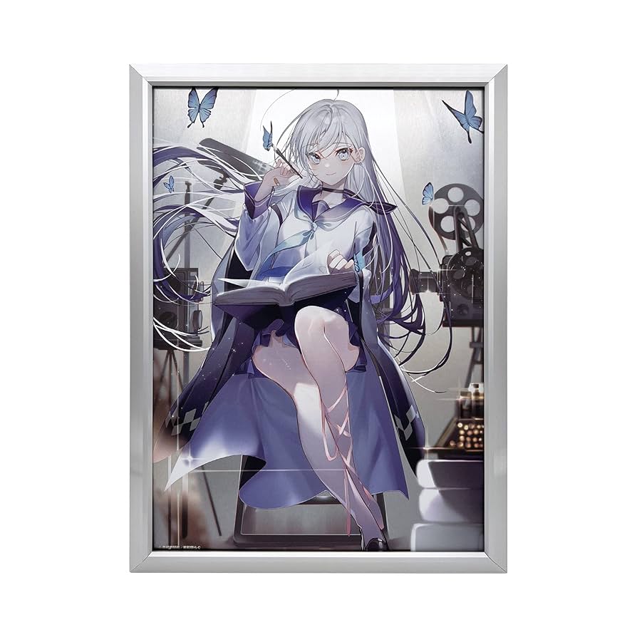 Tiv 絵師100人展 アクリルアートプレート ココロの迷宮 Amazon.co.jp
