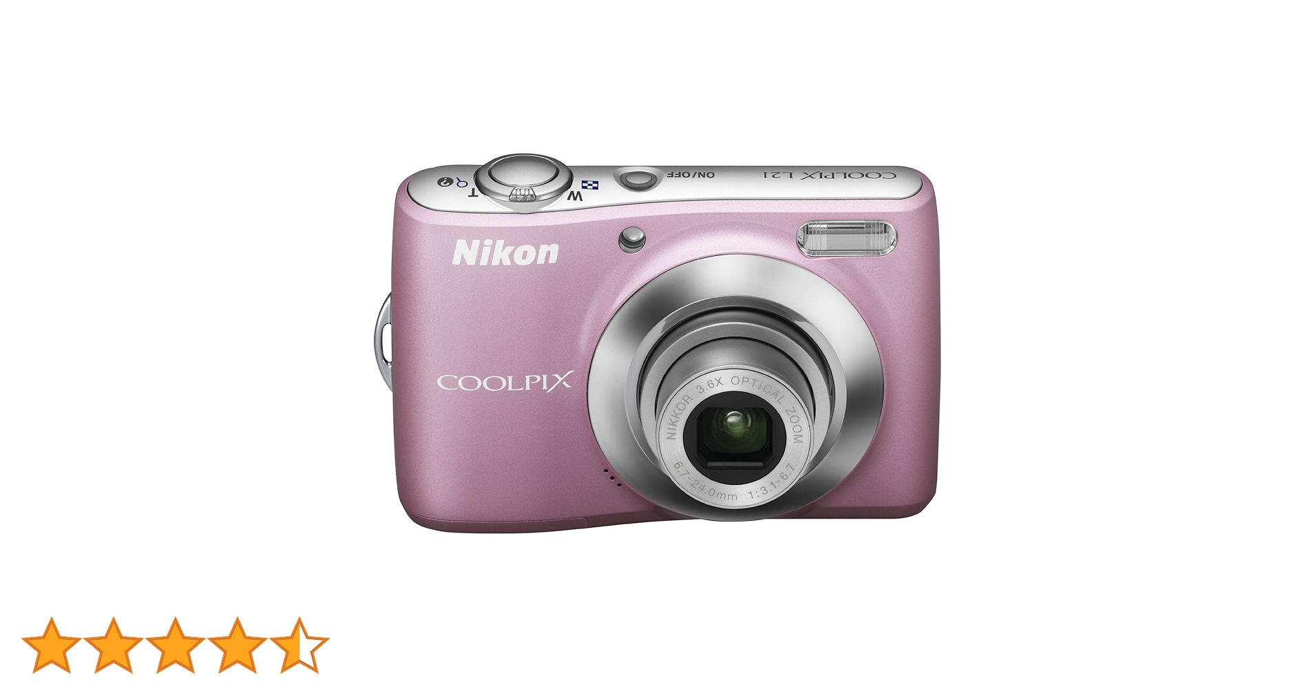 Nikon COOLPIX L21 ピンク デジタルカメラ 【公式通販】