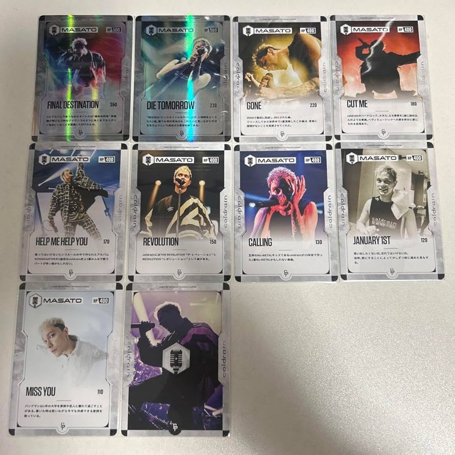 coldrain トレーディングカード