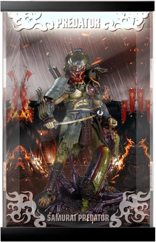 Amazon.co.jp: ホットトイズ AVP サムライプレデター 竹谷隆之 × 鬼木