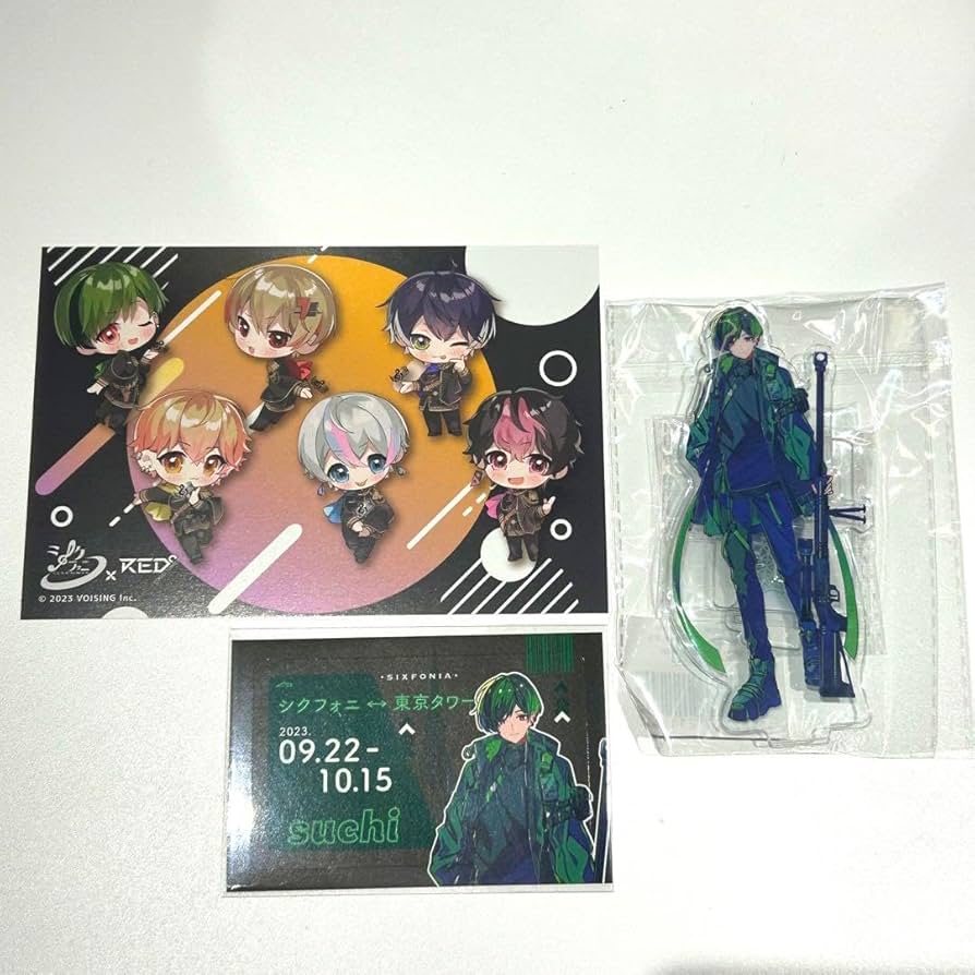 シクフォニ RED レッド アクスタ