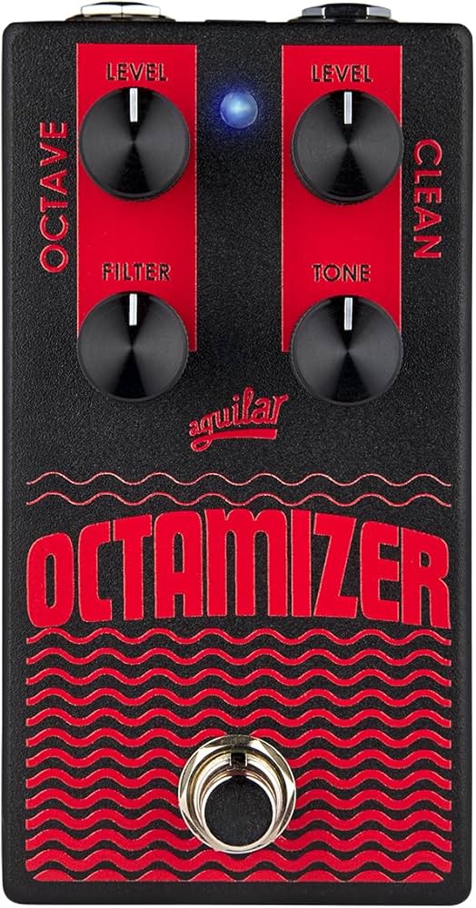 Amazon | aguilar/OCTAMIZER Analog Octave オクターバー アギュラー