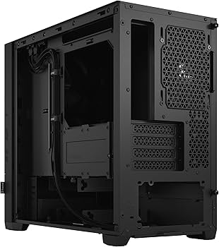 Amazon.com: Fractal Design Pop Mini Silent Black Solid : Electronics