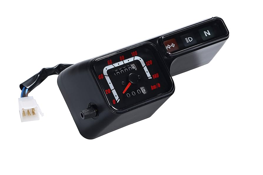 XR250 スピードメーター2個セットセンサー付きMD30 バハ