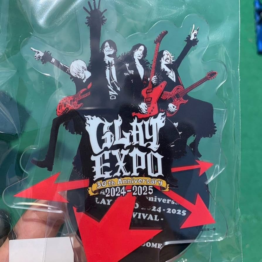 GLAY EXPO 2024 大当り アクスタ
