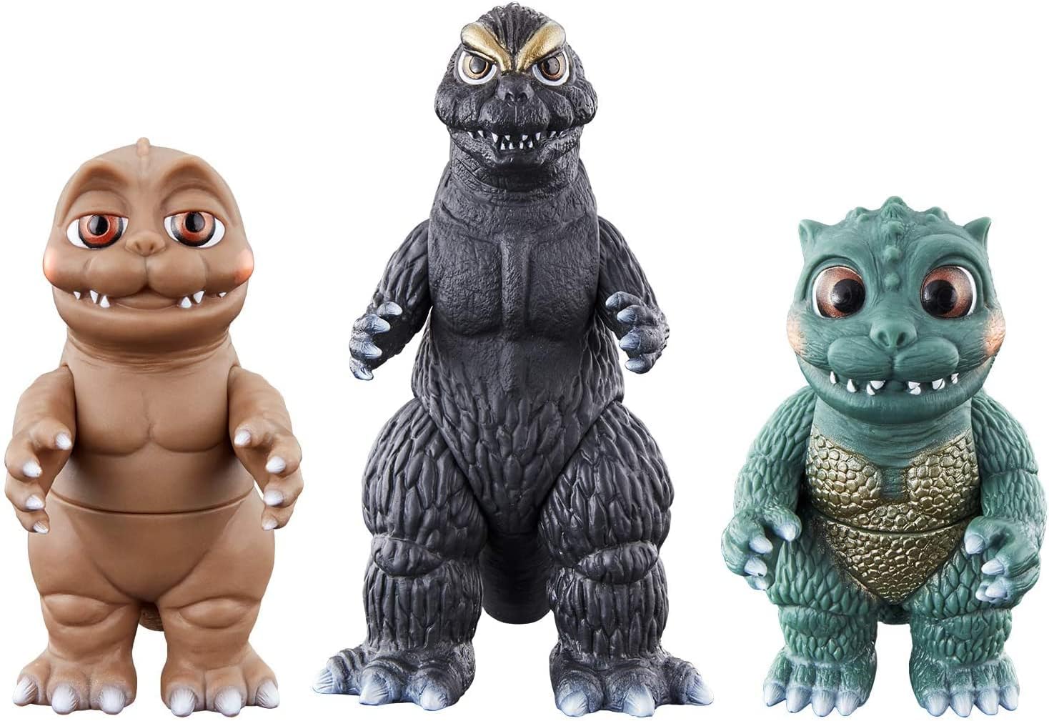 稀少品 ゴジラ&ミニラ 貯金箱 フィギュア セット 【公式通販】